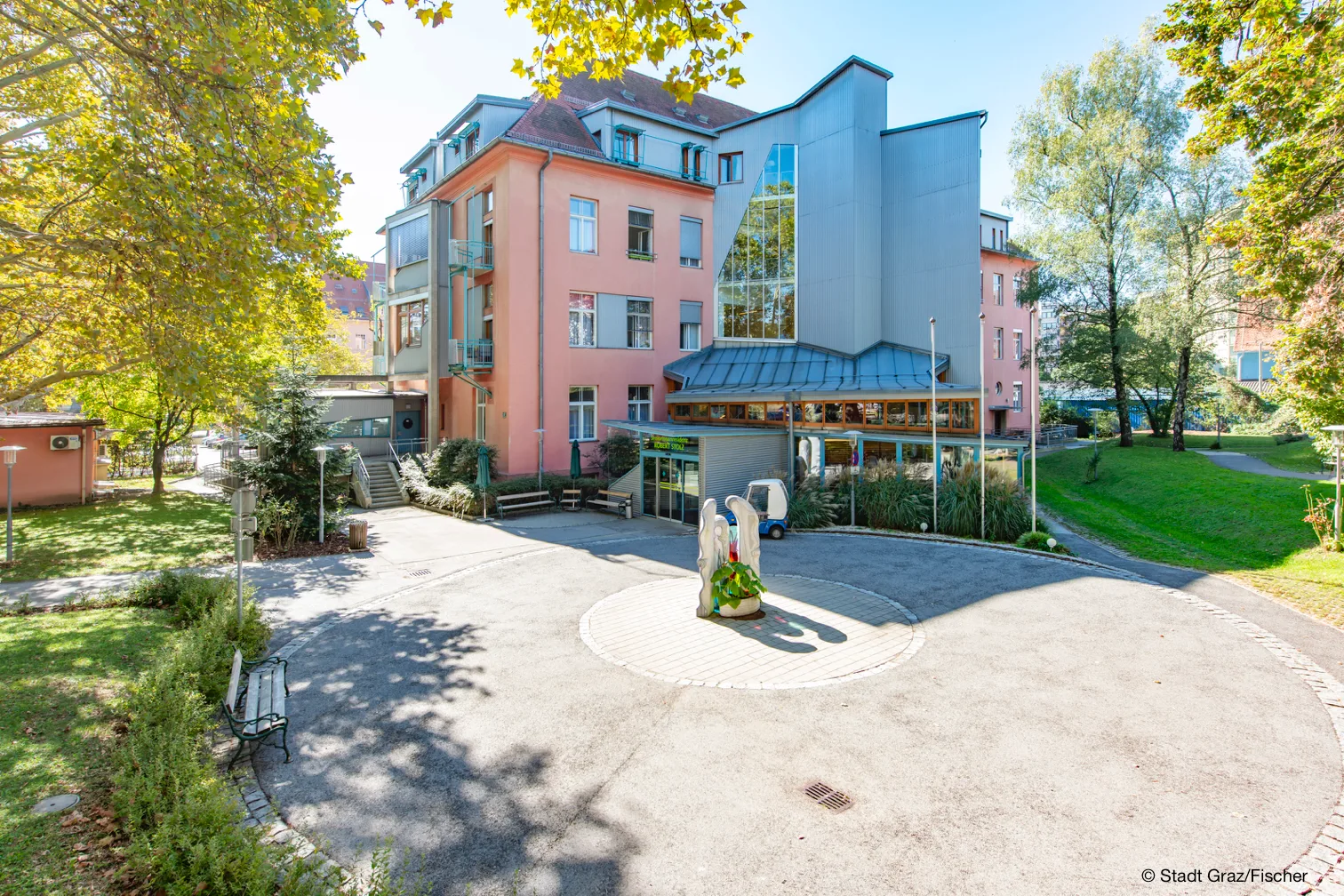 Senior citizens' residence Robert Stolz