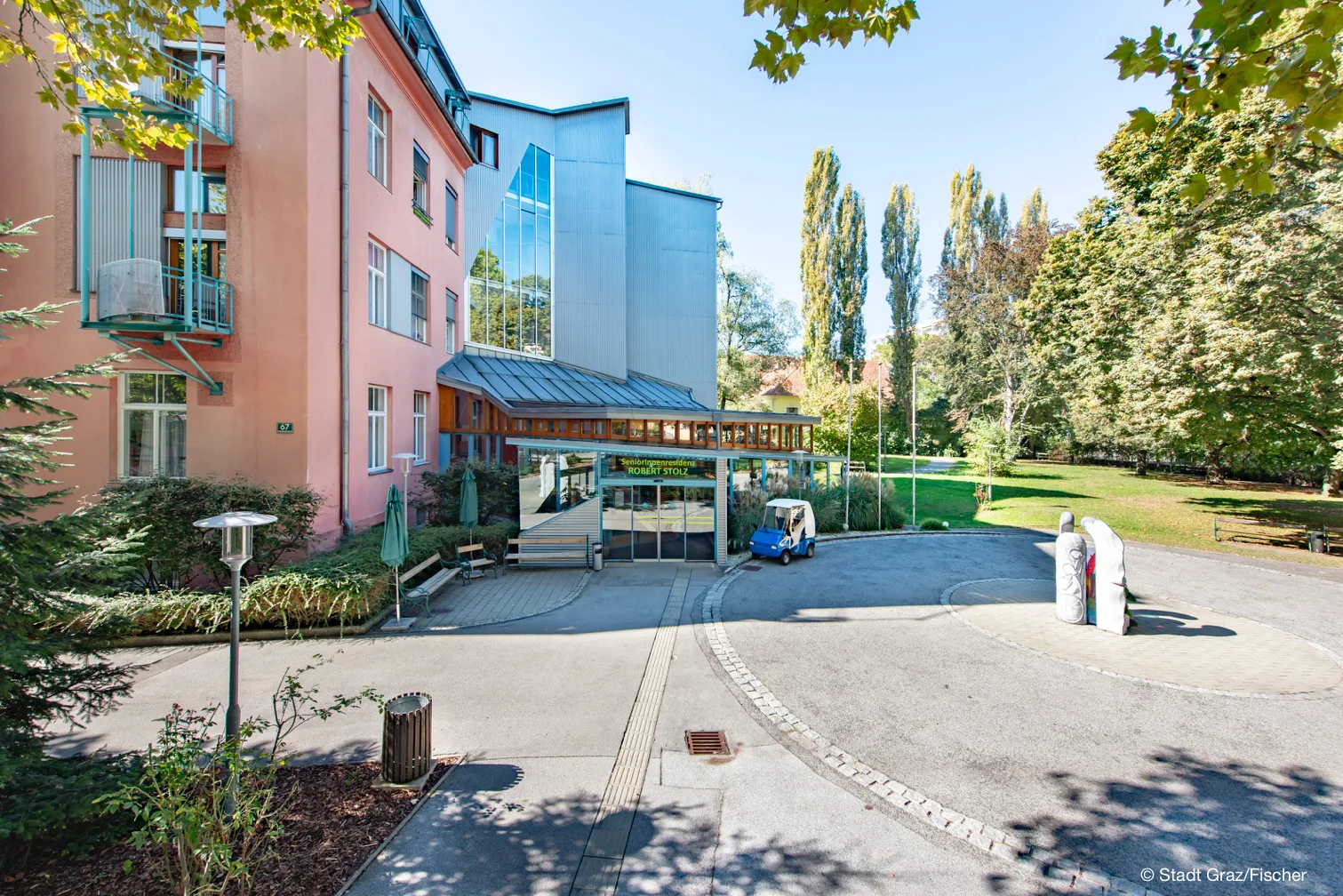 Senior citizens' residence Robert Stolz