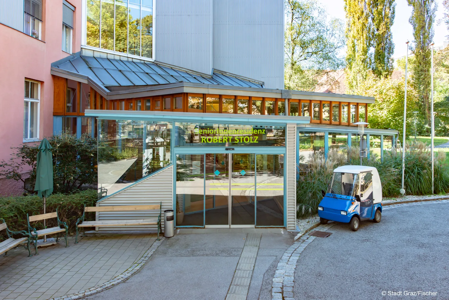 Senior citizens' residence Robert Stolz