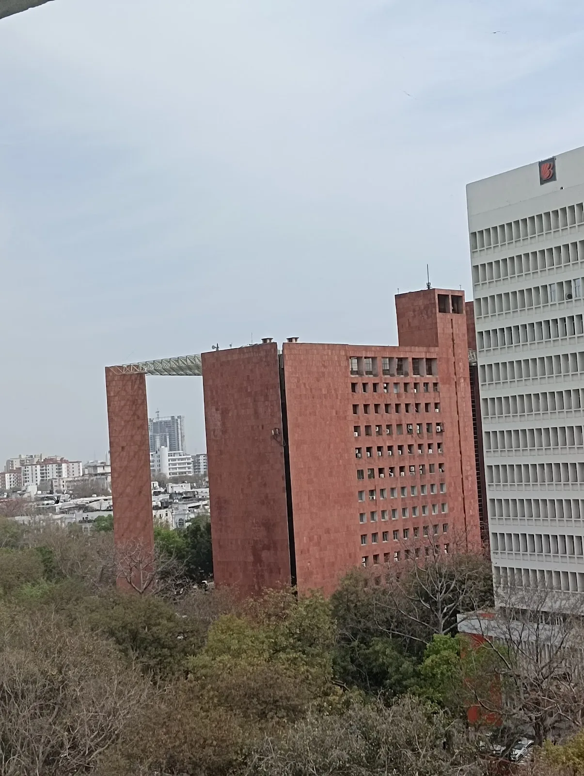 LIC Building JEEVAN BHARTI