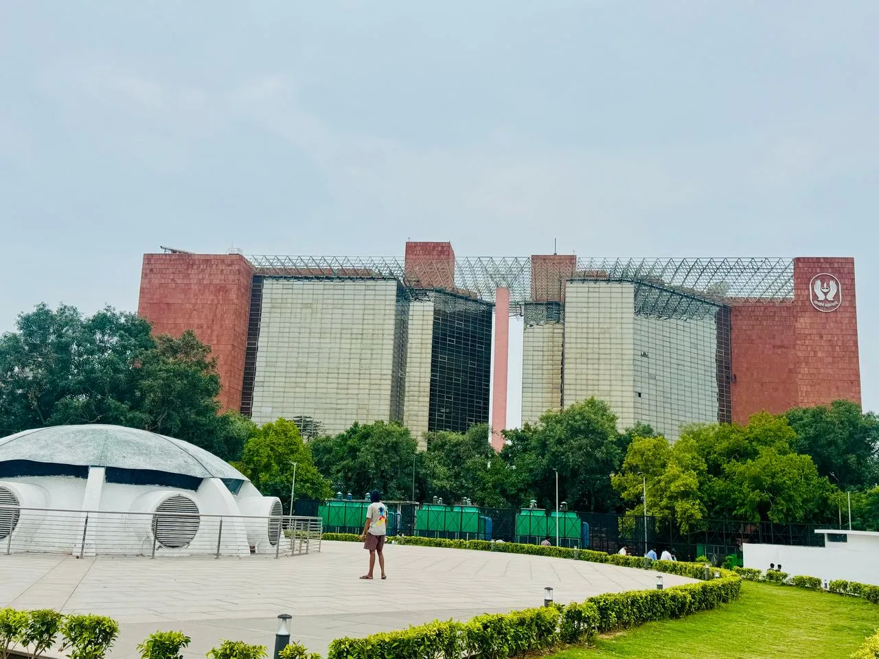LIC Building JEEVAN BHARTI