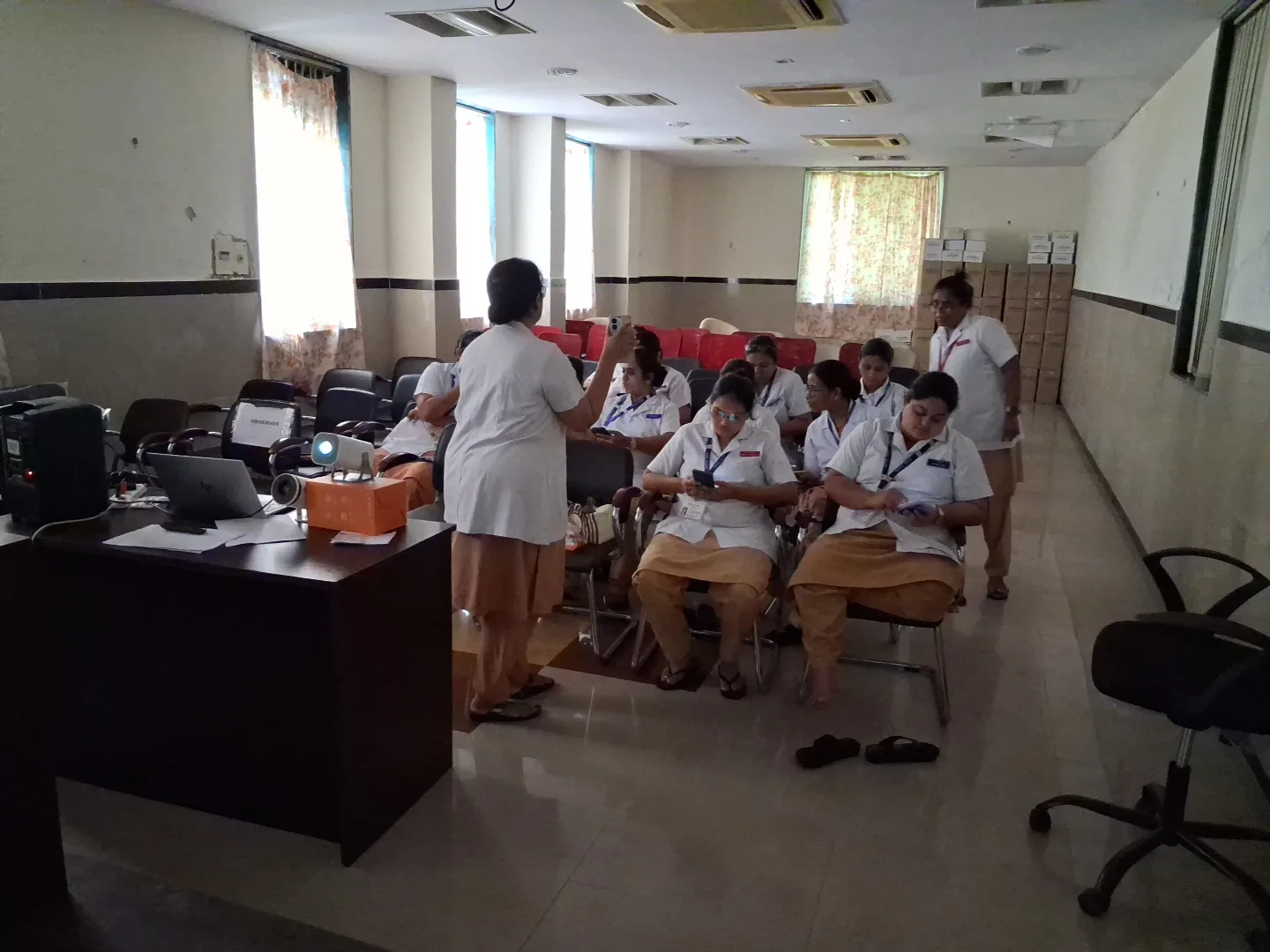 Urban Health and Training Centre, Bandra East.