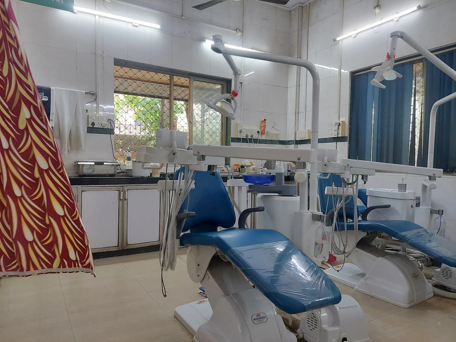 Urban Health and Training Centre, Bandra East.