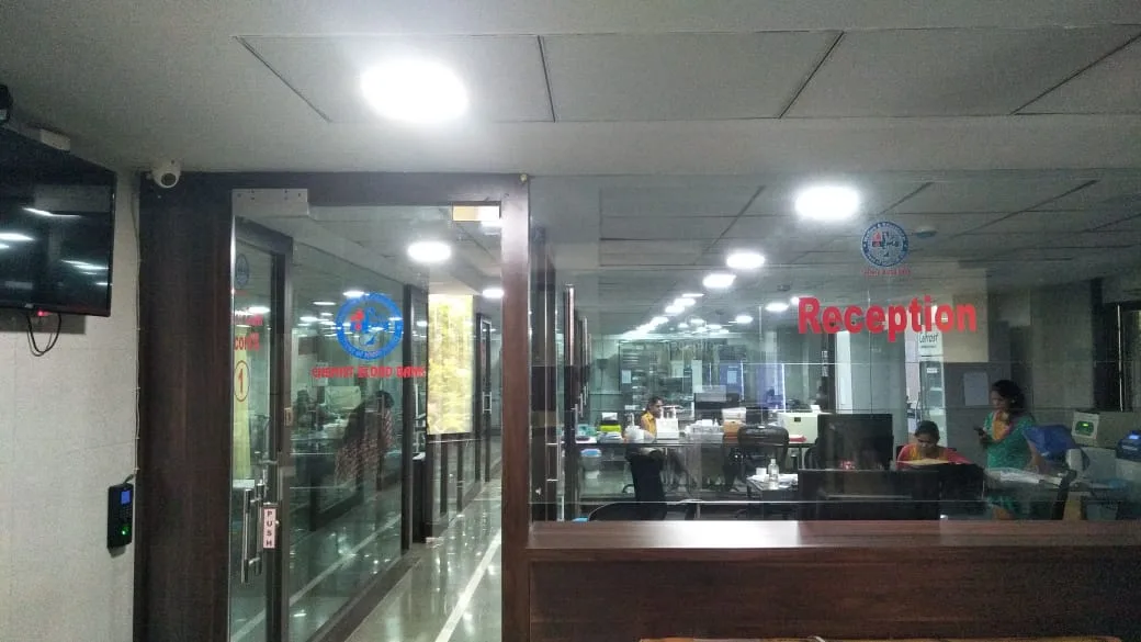 Chemist Blood Bank