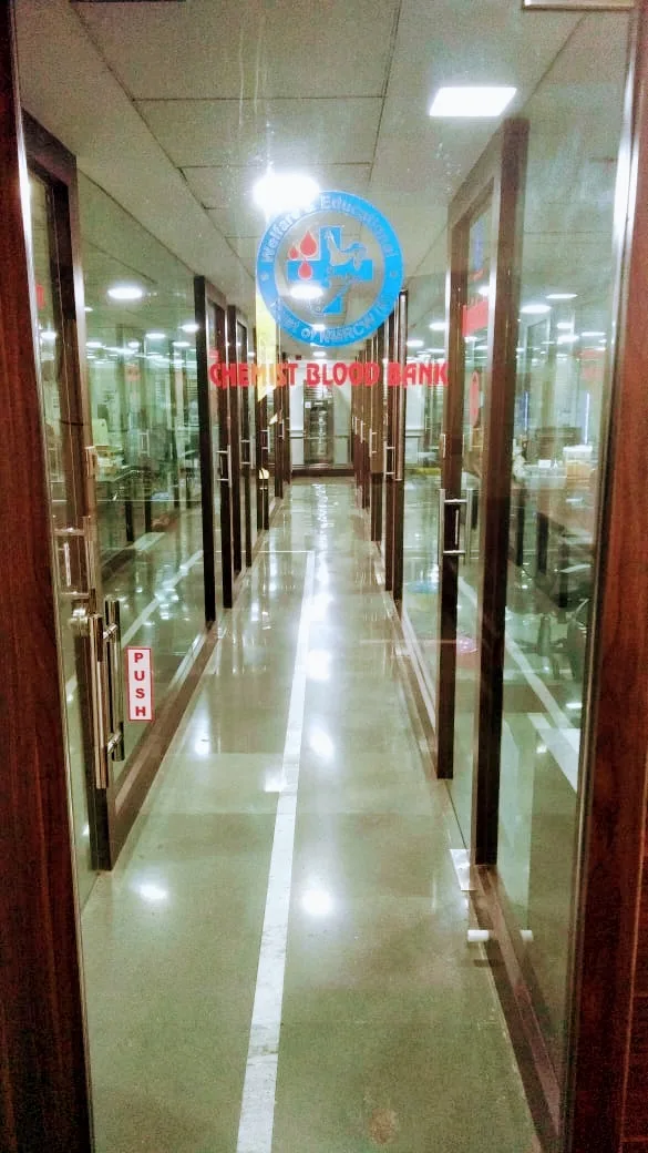 Chemist Blood Bank