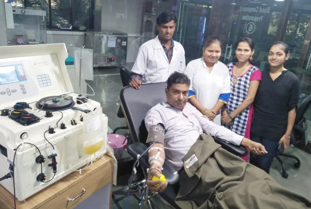 Chemist Blood Bank