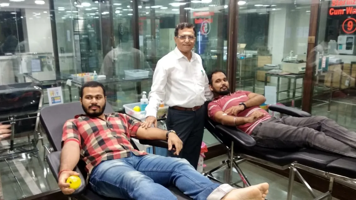 Chemist Blood Bank