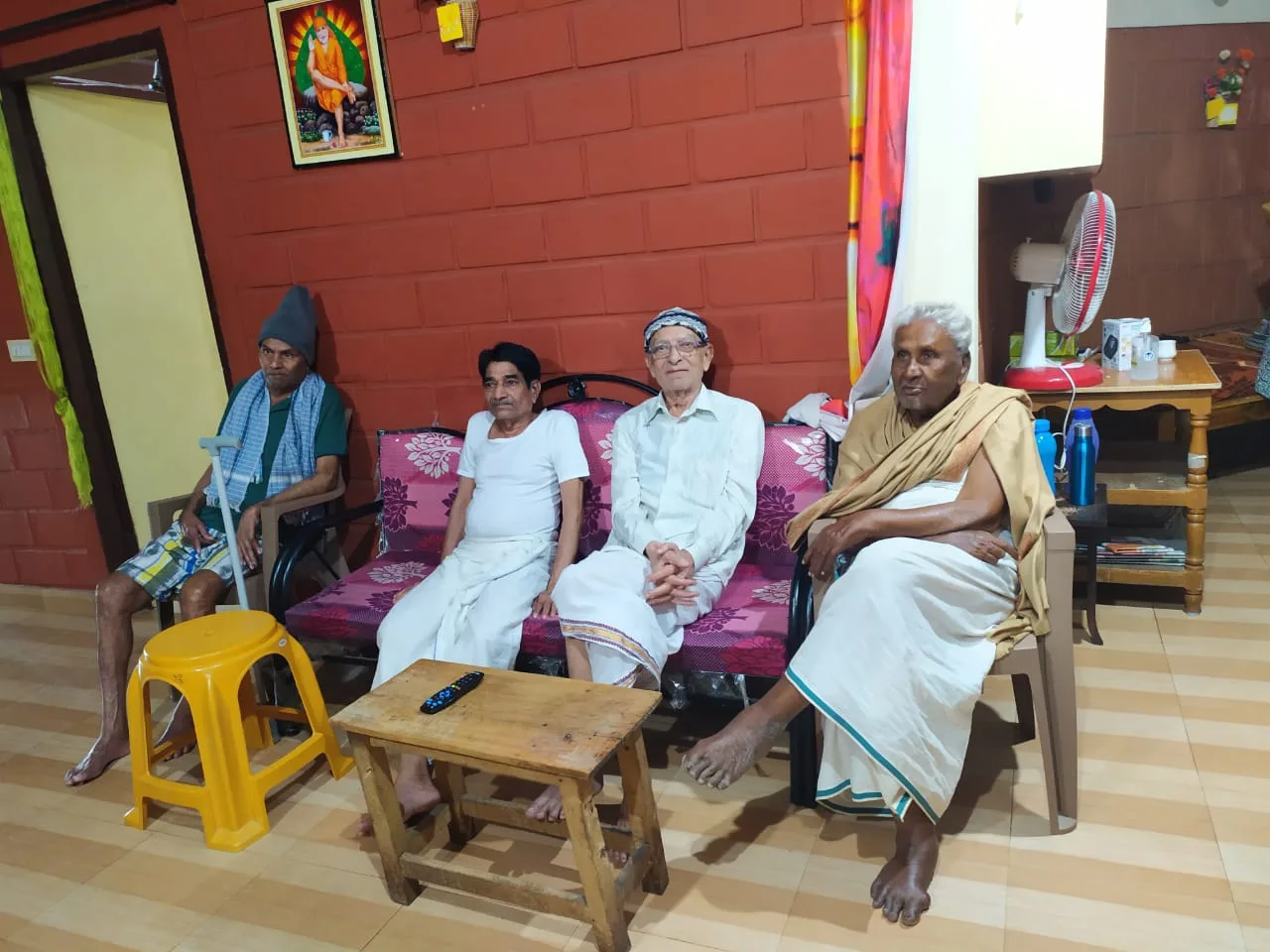Saanthvana Seva oldage home and Rehabilitation centre