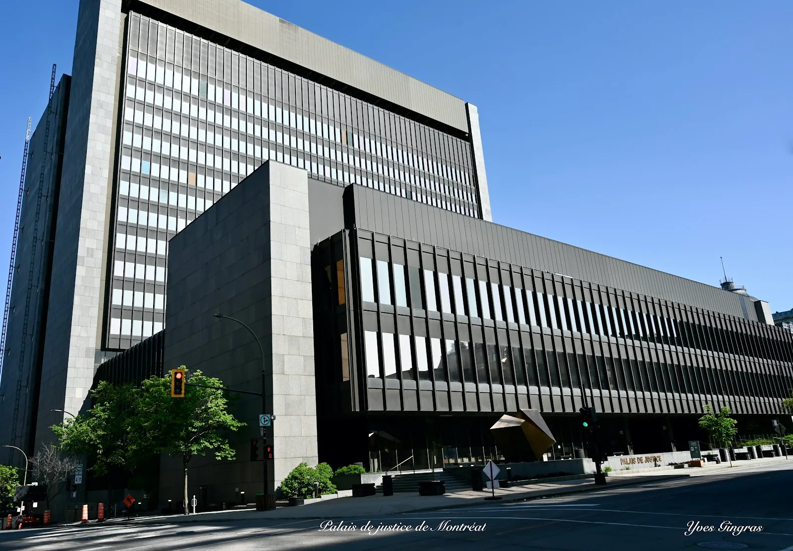 Montreal Courthouse