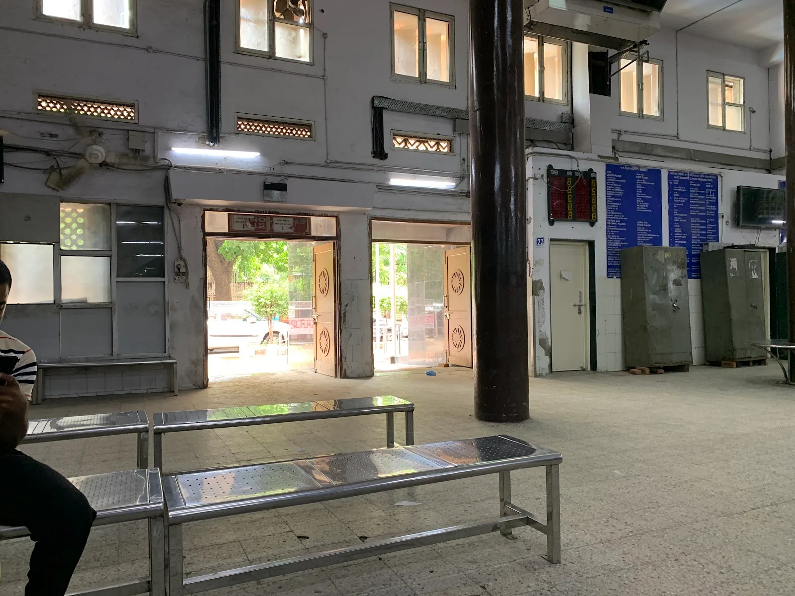 RML OPD Building