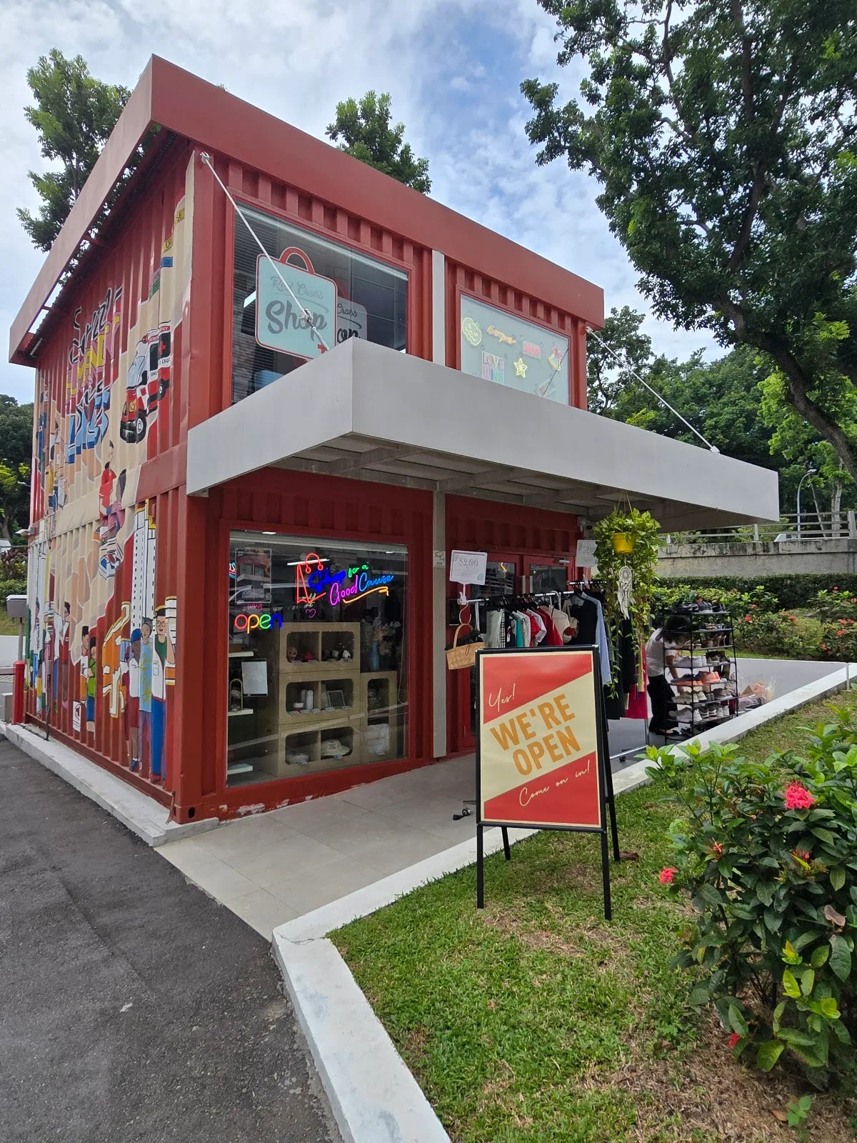 Red Cross Shop (RCH)