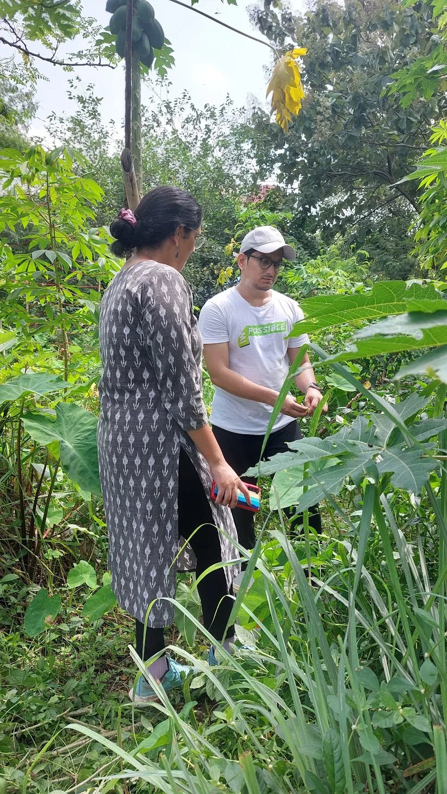 Earthen Routes Community Farm