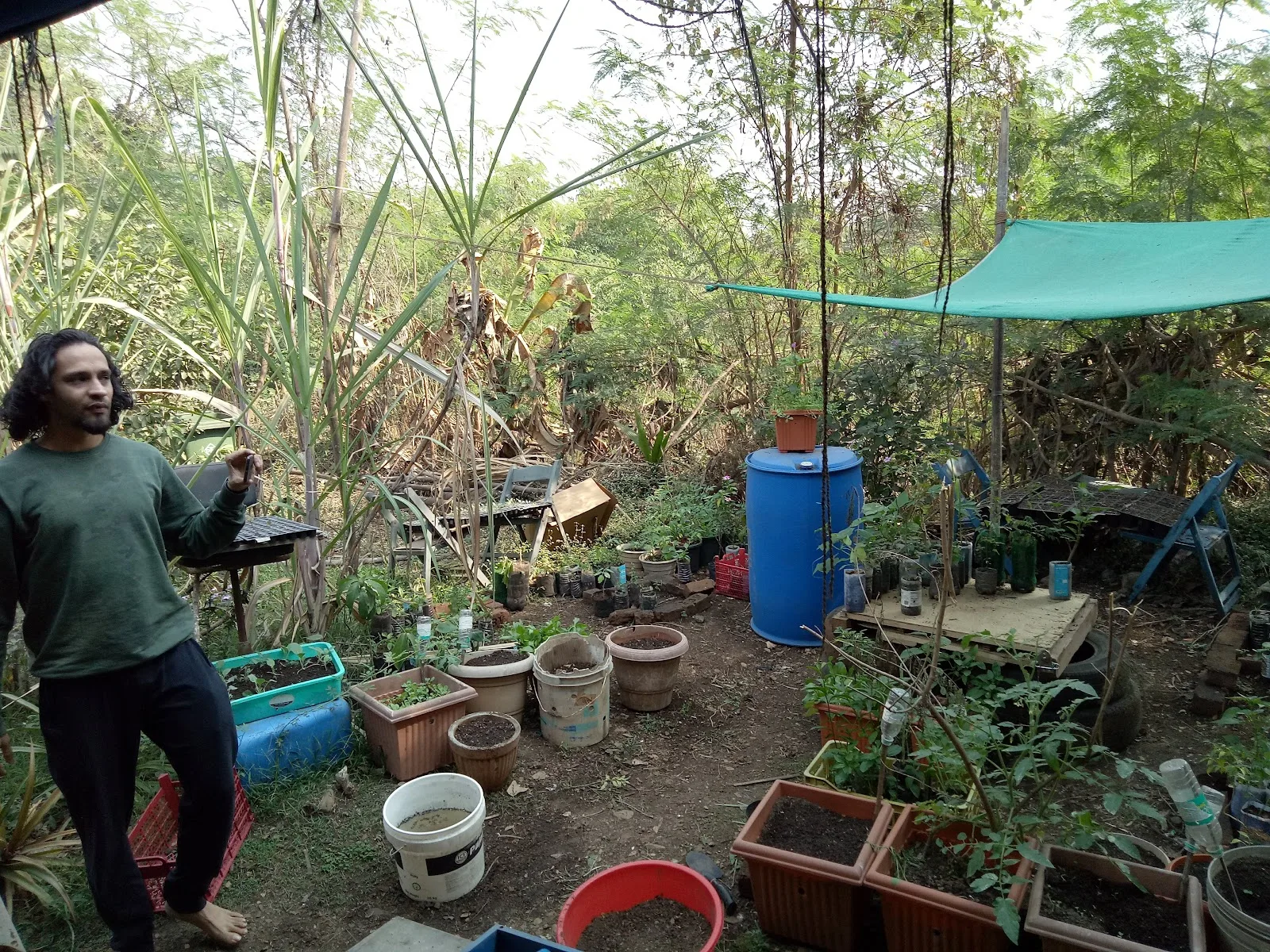 Earthen Routes Community Farm