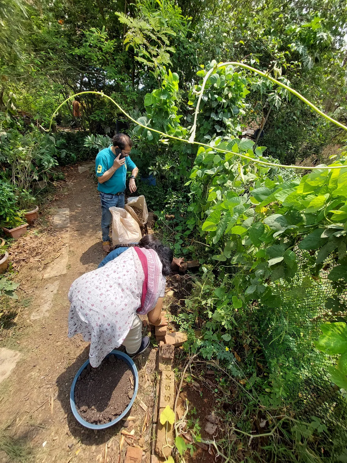 Earthen Routes Community Farm