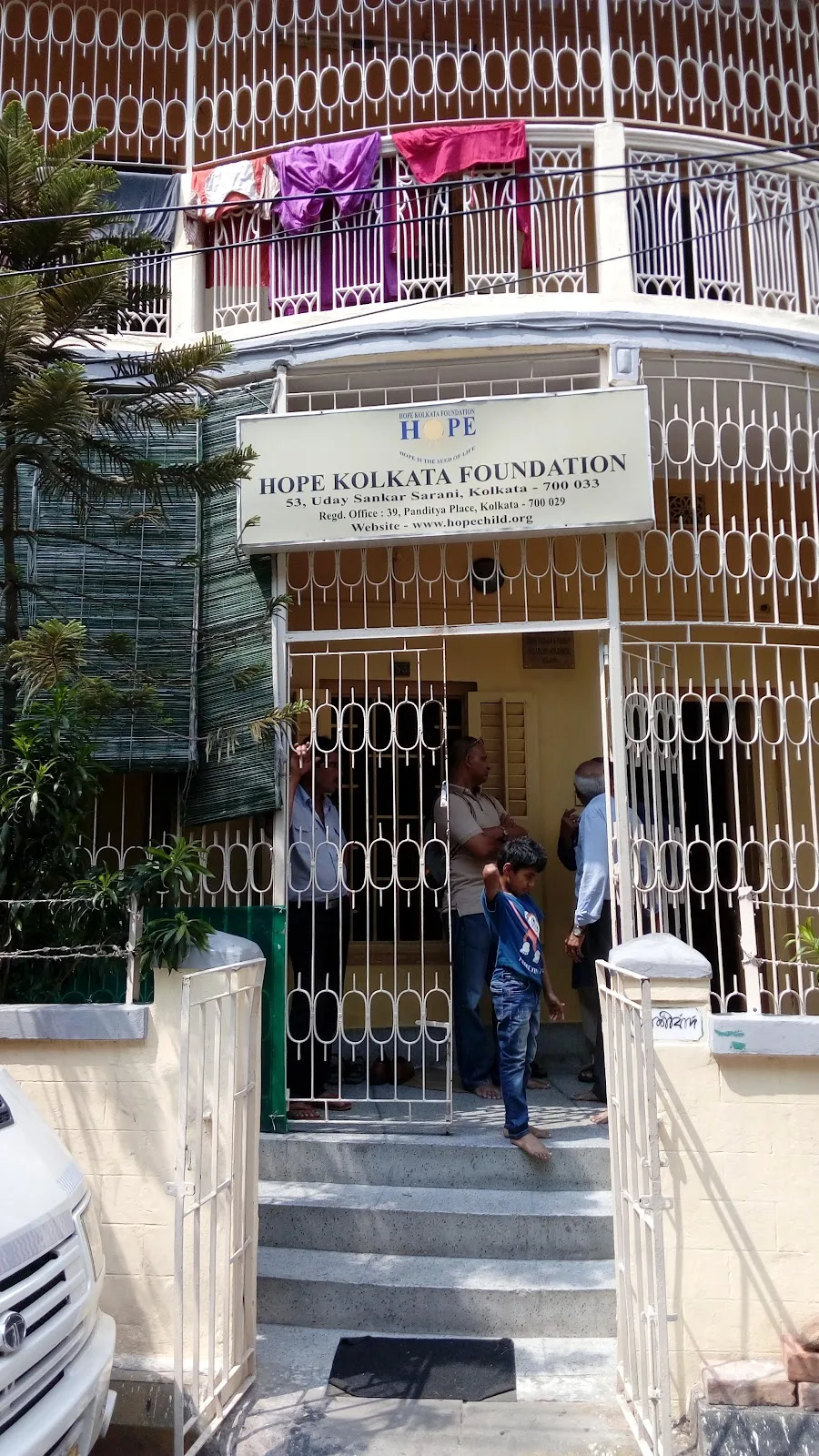 The Hope Foundation Ltd
