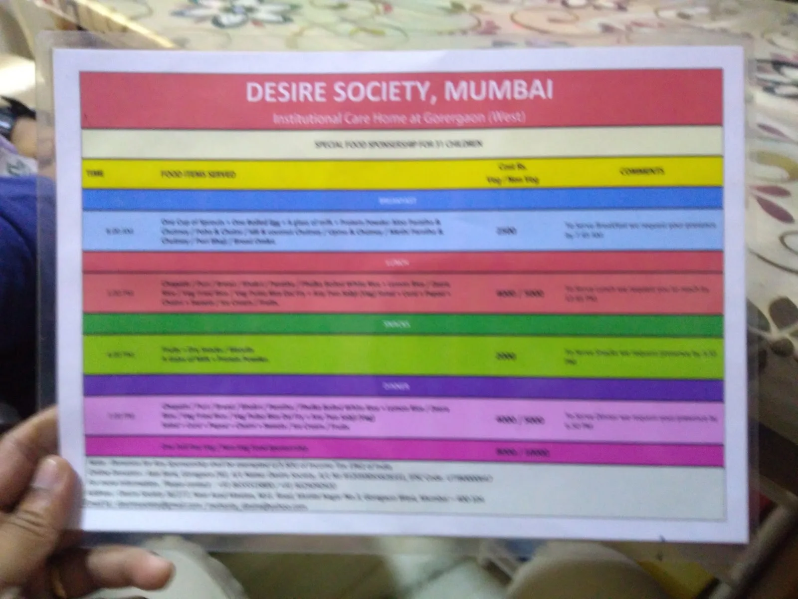 DESIRE Society
