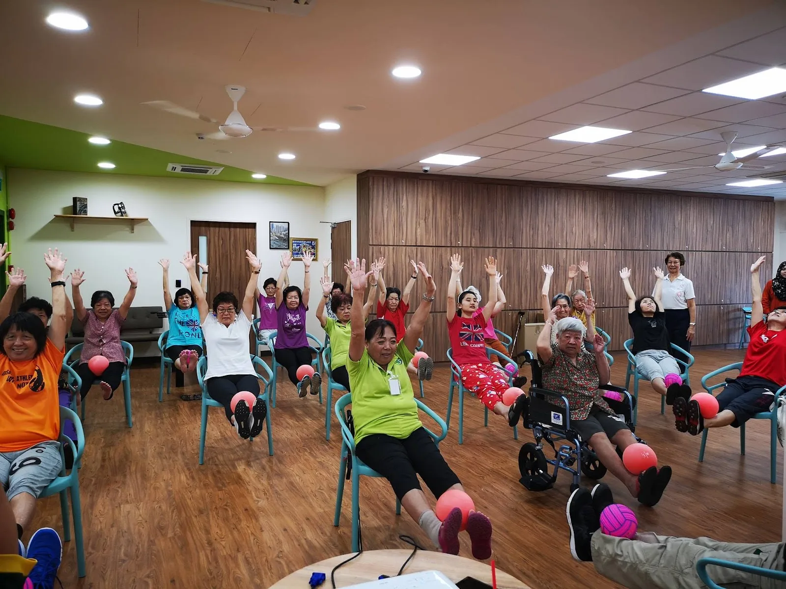 Active Global @ Telok Blangah Parcview Active Ageing Centre (Care)