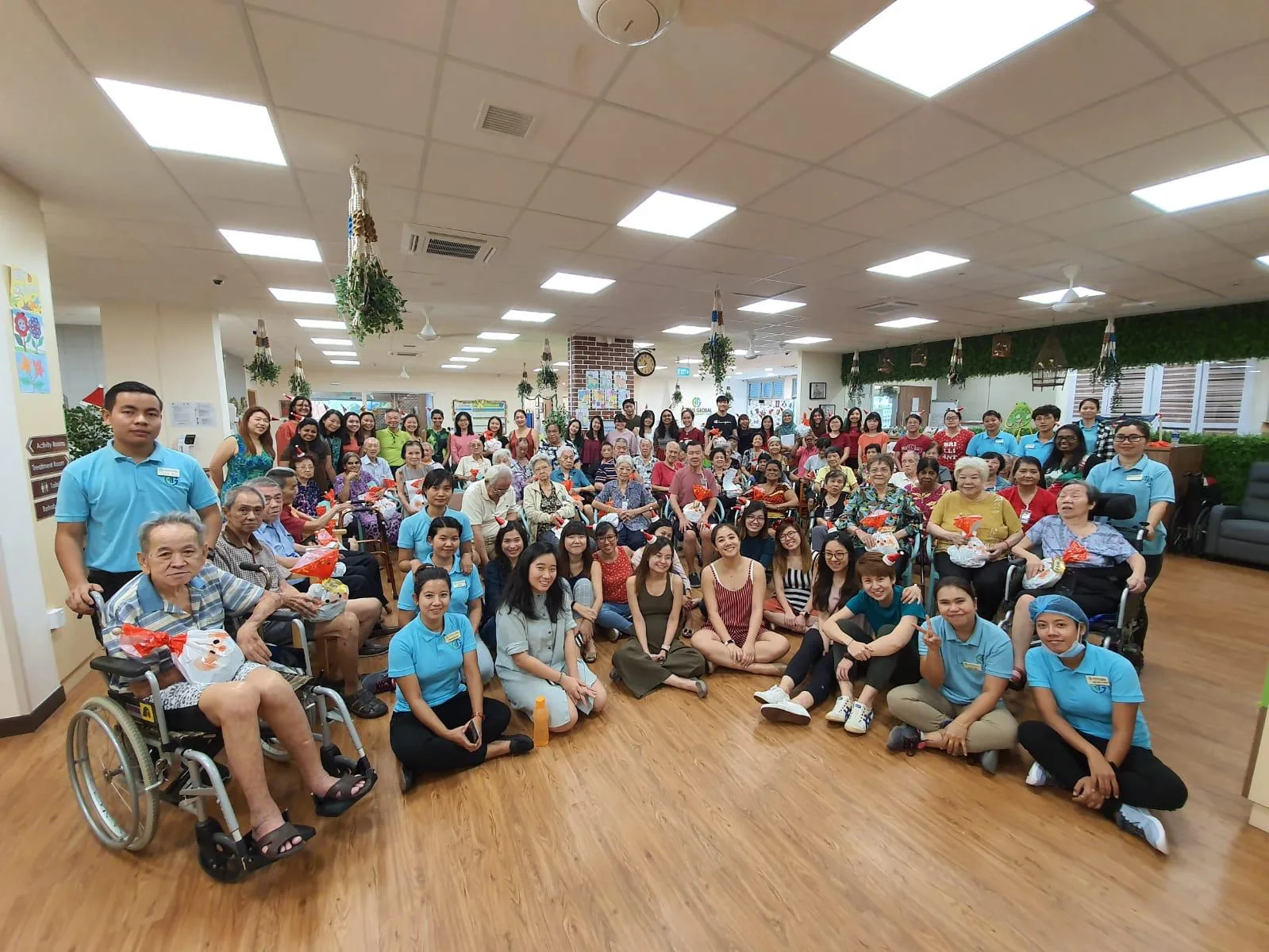 Active Global @ Telok Blangah Parcview Active Ageing Centre (Care)