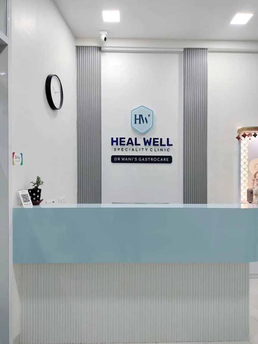 HealWell Speciality Clinic: Dr Samata Gangan Best Physician in Thane