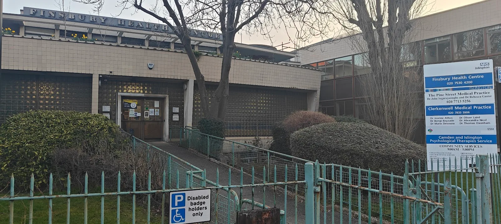 Clerkenwell Medical Practice