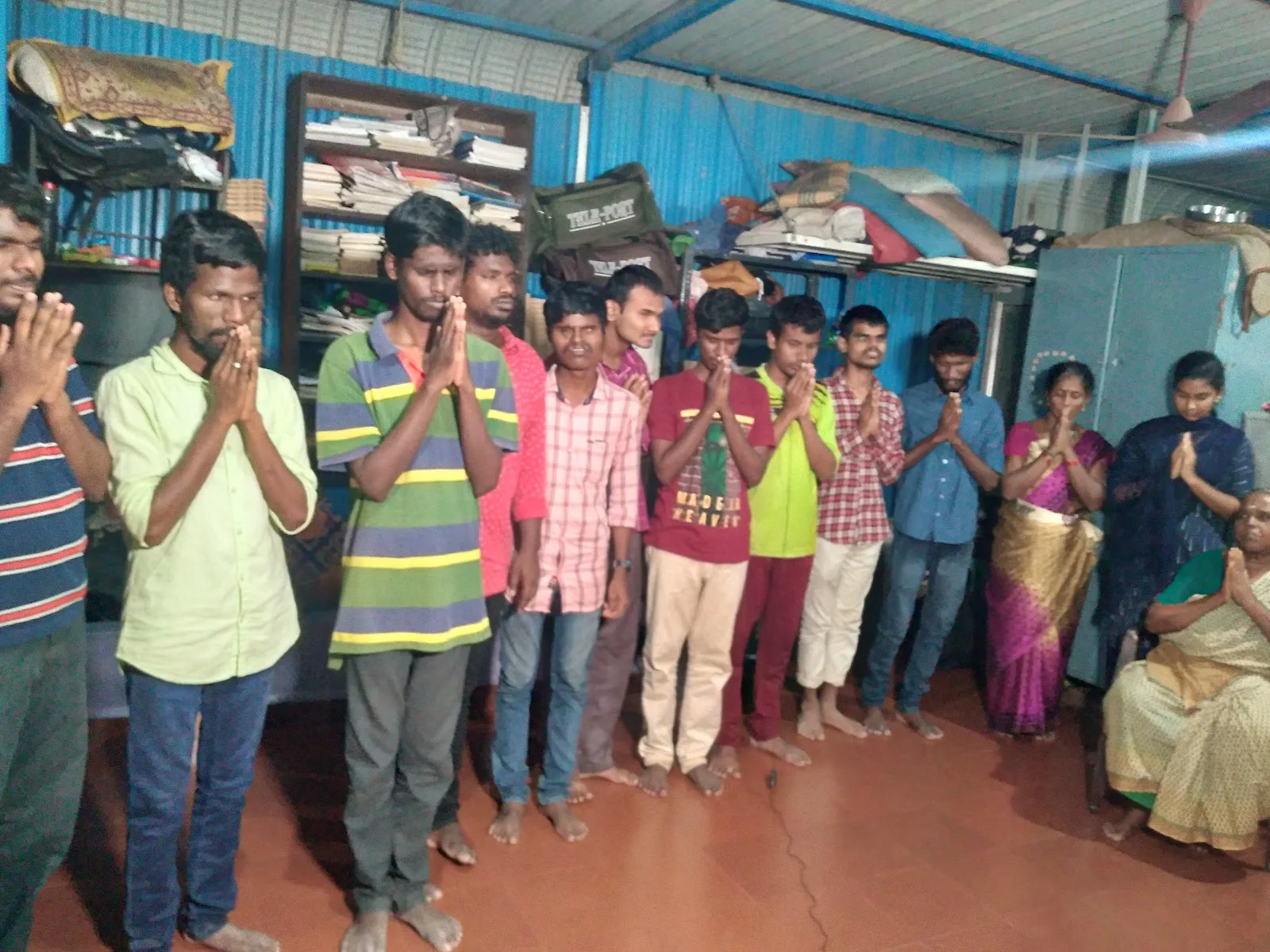 Sathiyameh Jayam Charitable Trust | Home for Blind and Aged