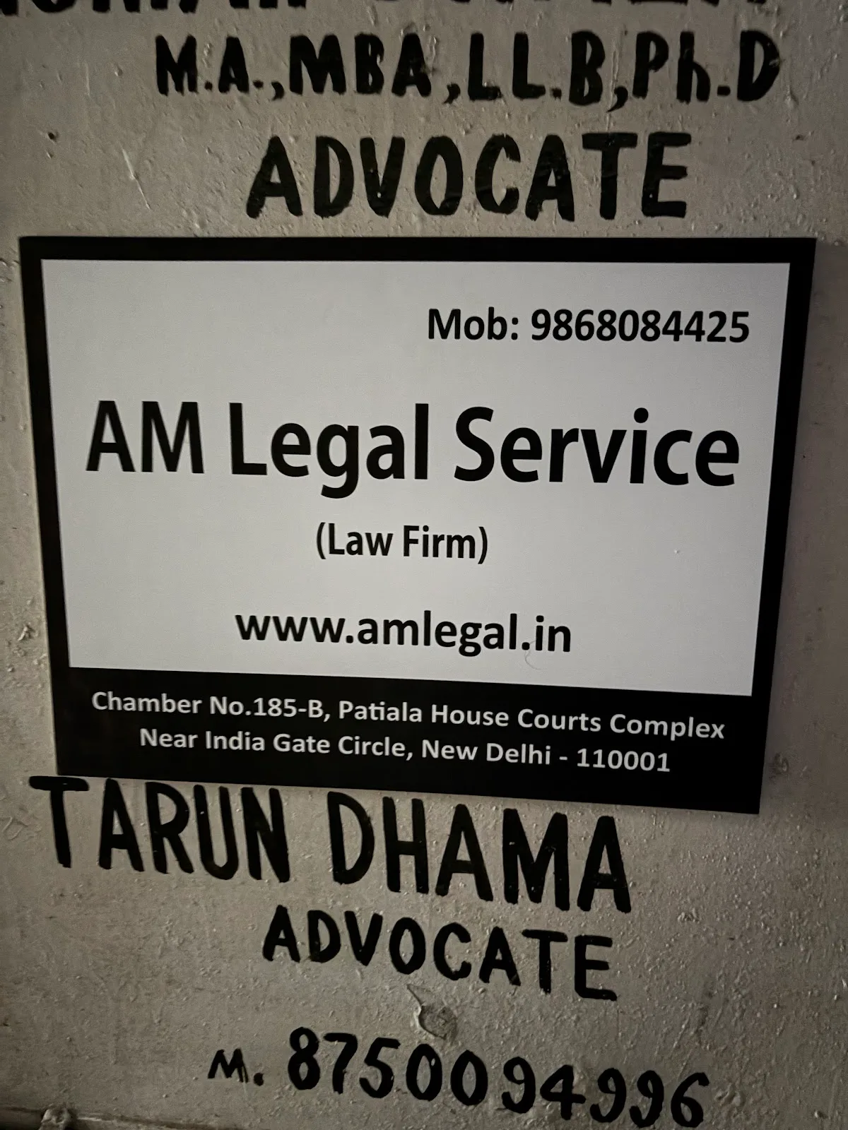AM Legal Service
