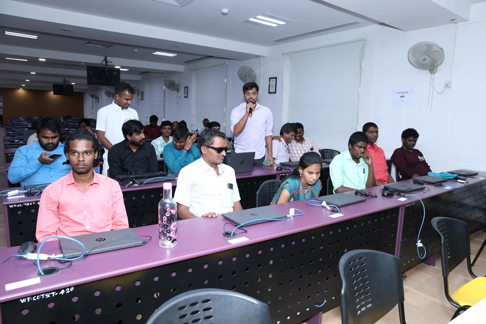 Thaaikarangal- charitable trust for welfare of blind and visually impaired community.