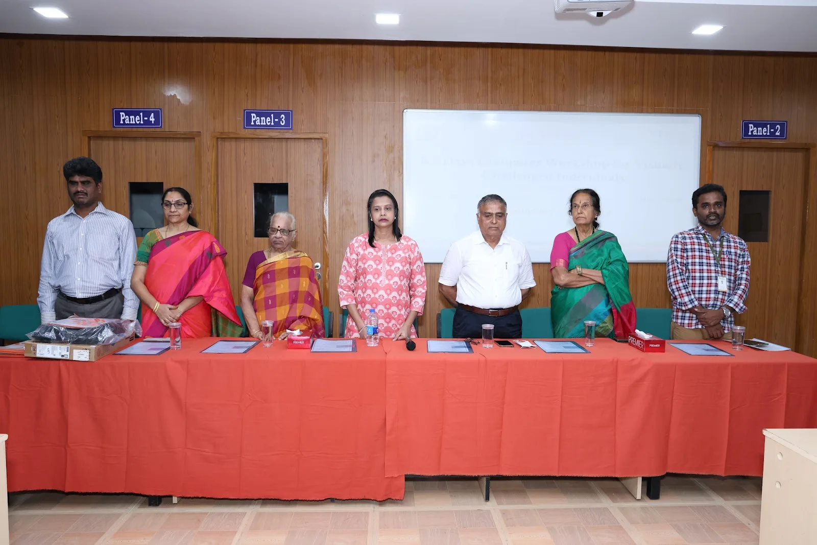 Thaaikarangal- charitable trust for welfare of blind and visually impaired community.