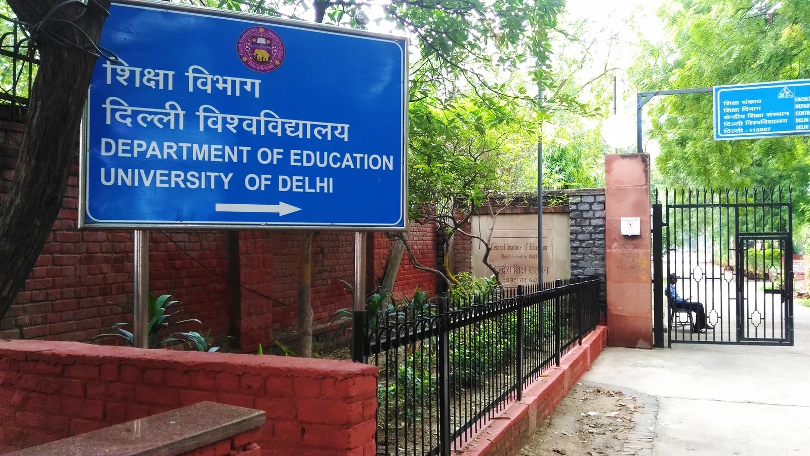 Department of Education, University of Delhi