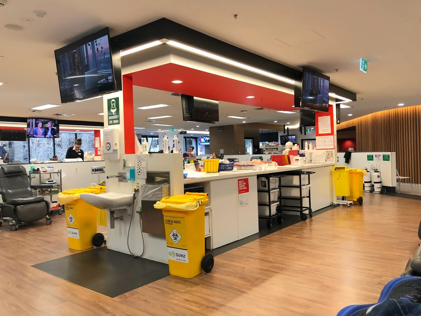 Lifeblood Melbourne Donor Centre