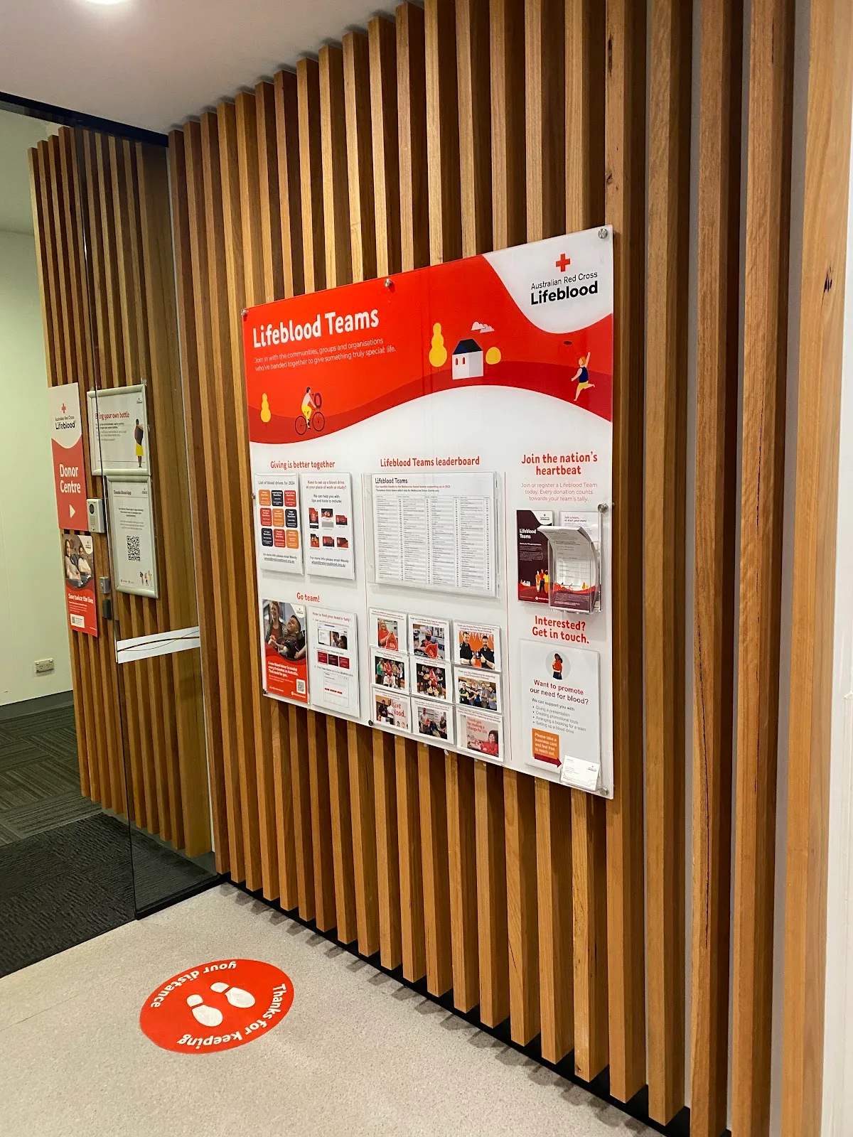 Lifeblood Melbourne Donor Centre