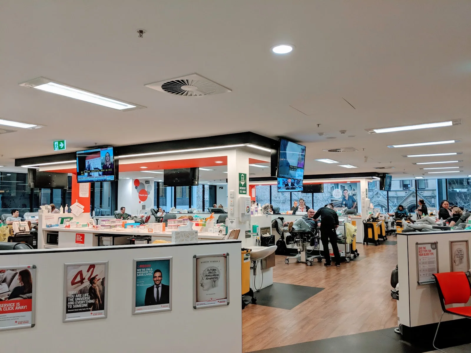 Lifeblood Melbourne Donor Centre