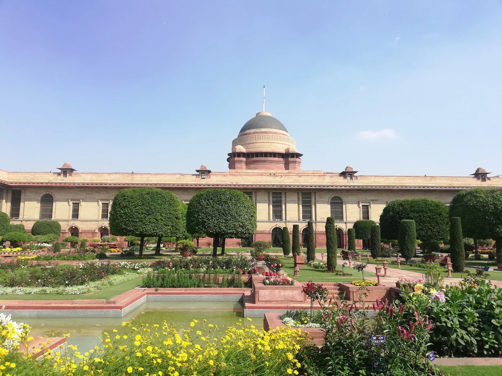Rashtrapati Bhavan