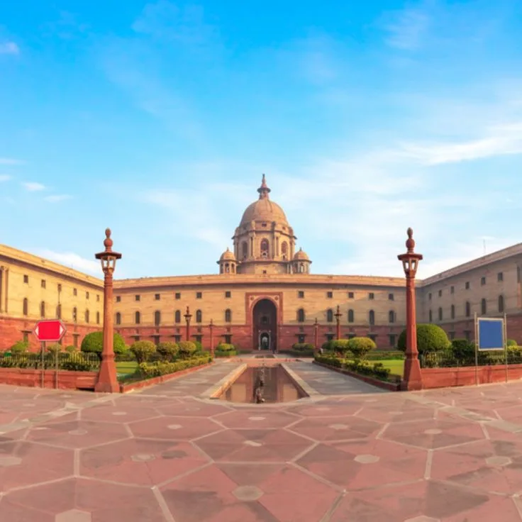 Rashtrapati Bhavan