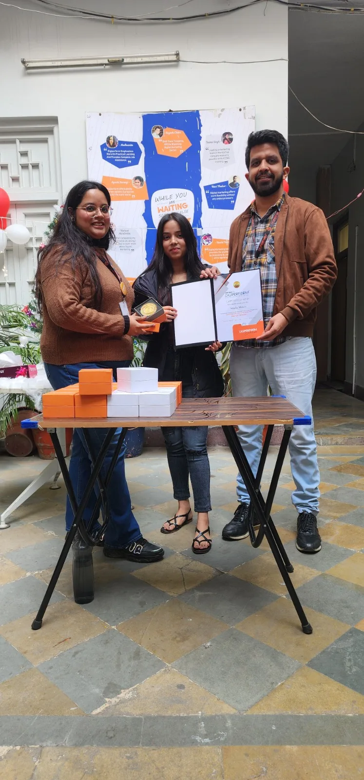 Digiperform - Advanced Digital Marketing Course in Connaught Place, Delhi