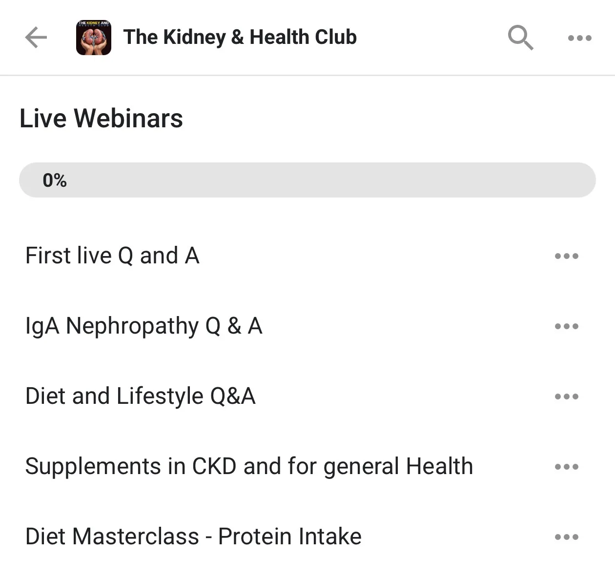 The Kidney and Health Club - Dr Arjun Sabharwal