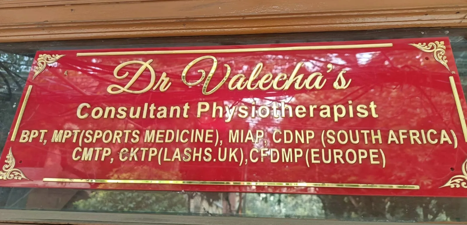Dr Valecha`s Physiotherapy, FDM therapy & Fitness Clinic