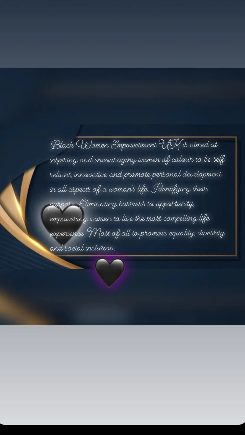 Black Women Empowerment UK