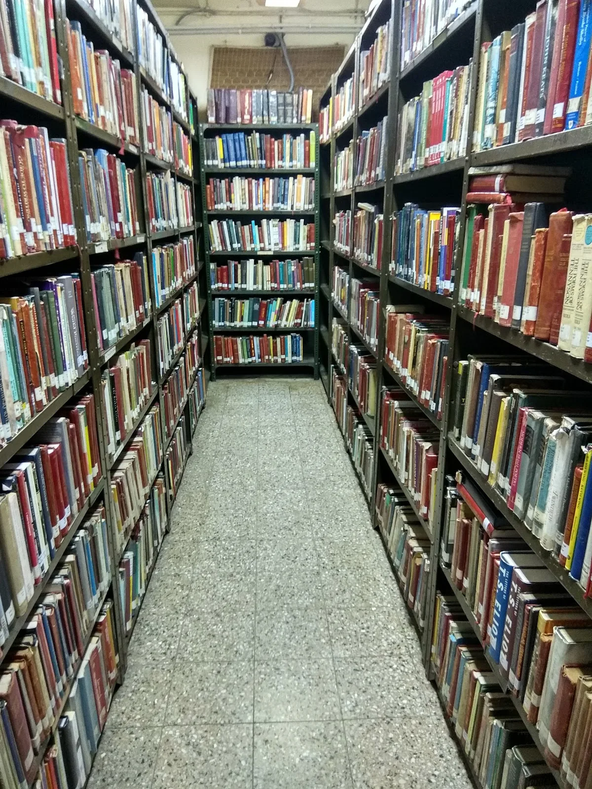 Library Sahitya Akademi Ground Floor
