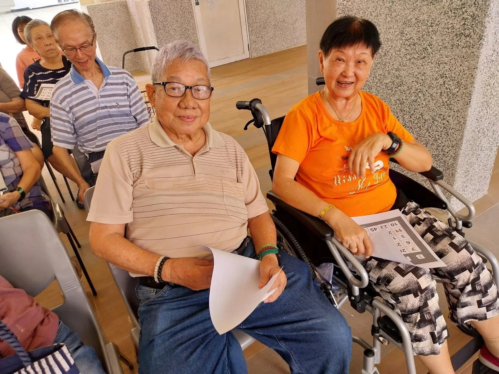 PCF Sparkle Care – Thye Hua Kwan Moral Charities Active Ageing @ Tanjong Pagar