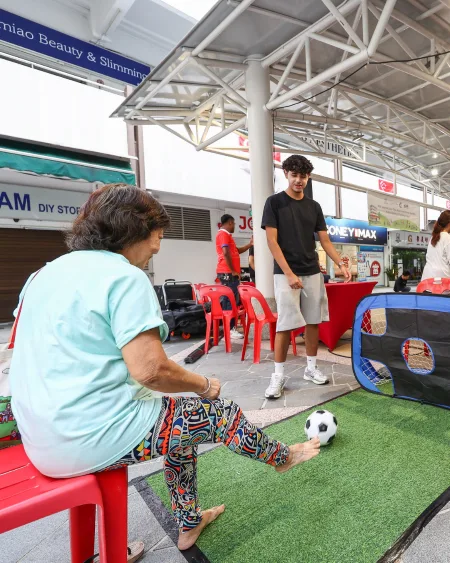 PCF Sparkle Care – Thye Hua Kwan Moral Charities Active Ageing @ Tanjong Pagar