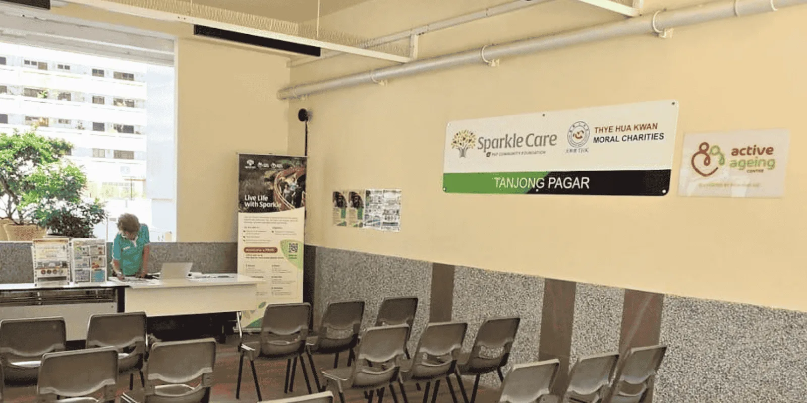 PCF Sparkle Care – Thye Hua Kwan Moral Charities Active Ageing @ Tanjong Pagar