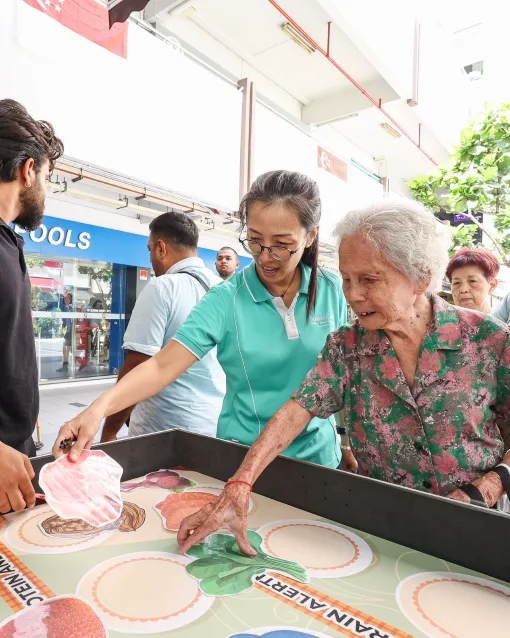 PCF Sparkle Care – Thye Hua Kwan Moral Charities Active Ageing @ Tanjong Pagar