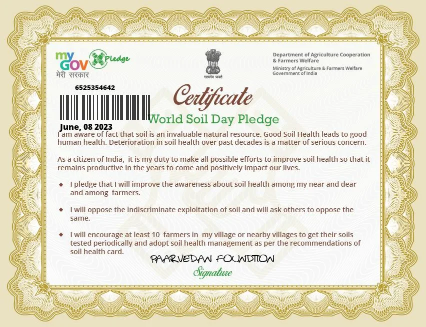 paarvedan foundation
