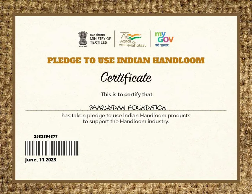 paarvedan foundation
