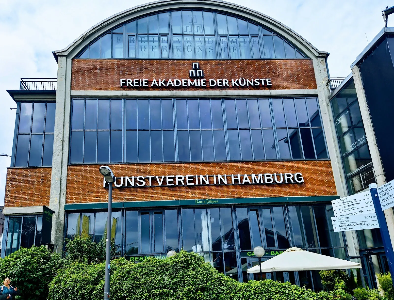 Kunstverein in Hamburg