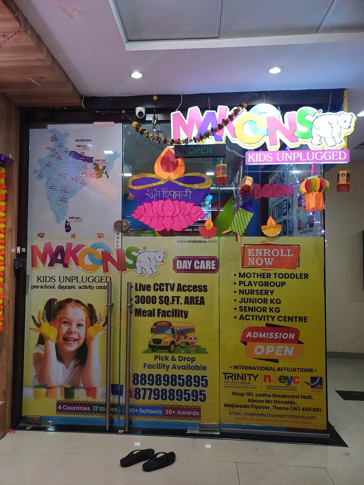 Makoons Play School Majiwada