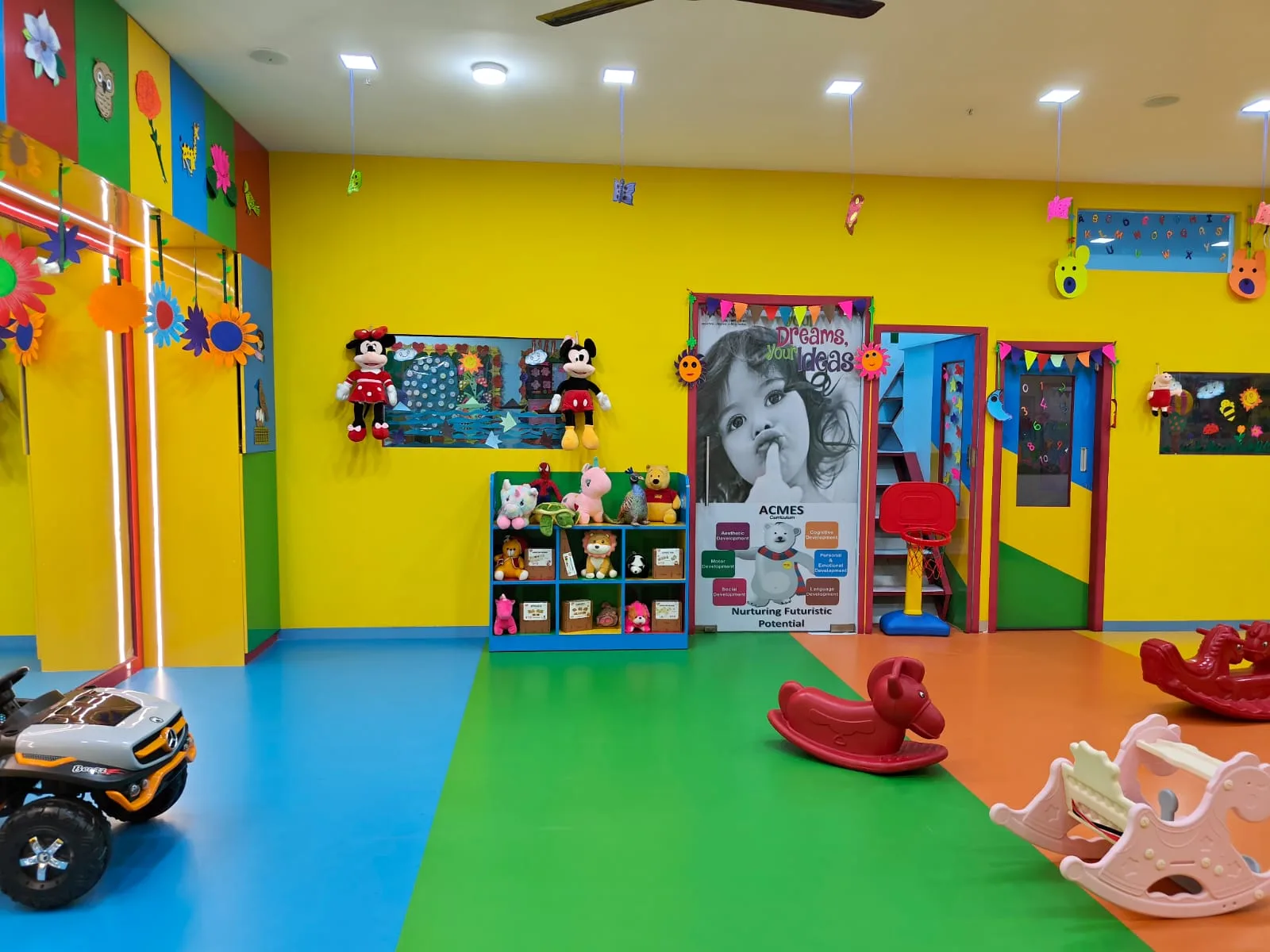 Makoons Play School Majiwada