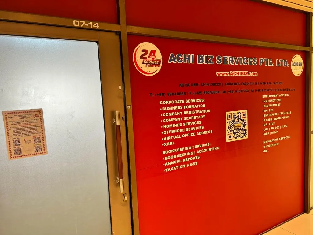 Achi Biz Services Pte. Ltd.