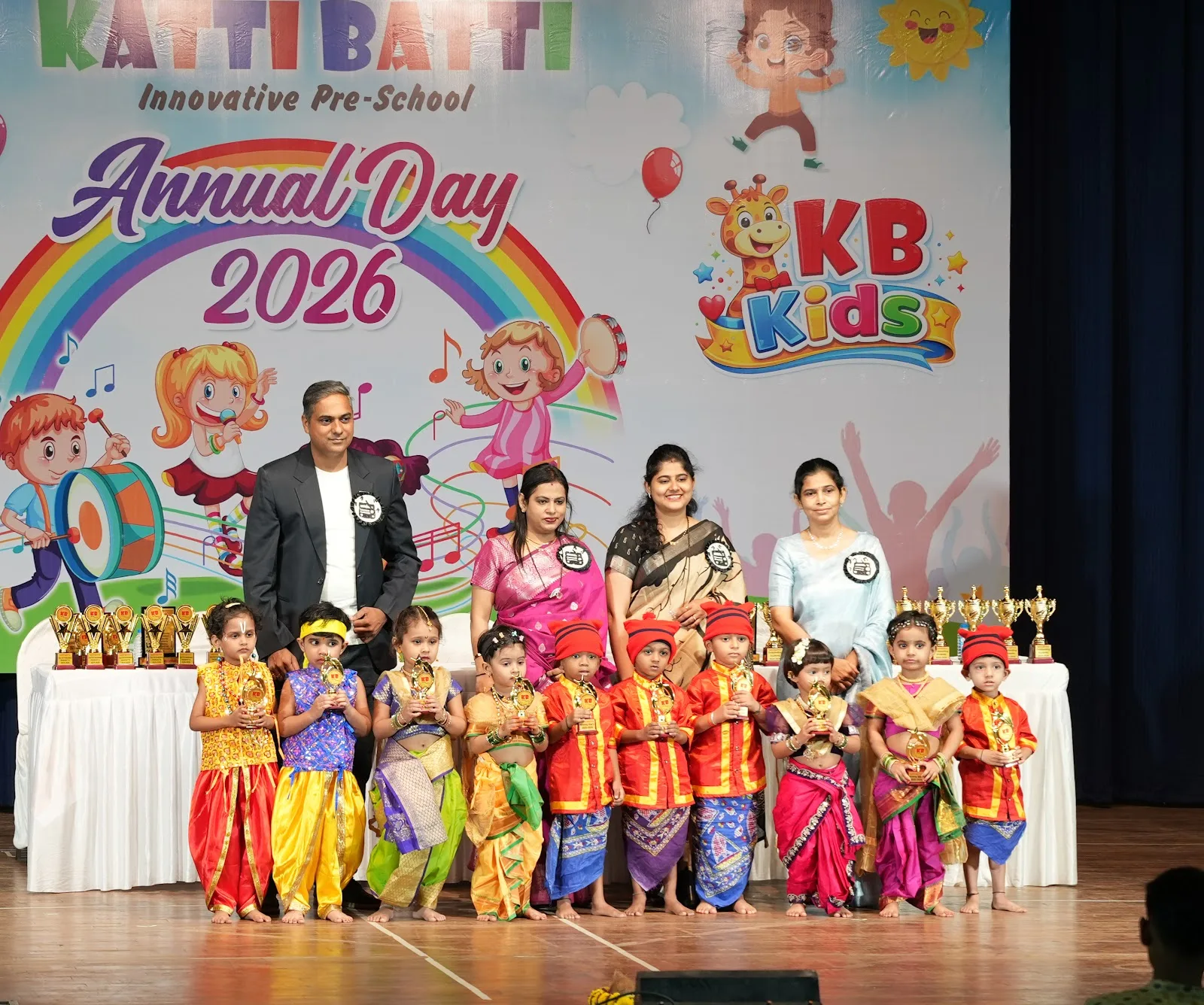 KATTI BATTI Playgroup & Nursery